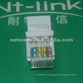 2016 Netlink Горячий продавать заводская цена Dual IDC Cat5e UTP RJ45 Keystone Jack